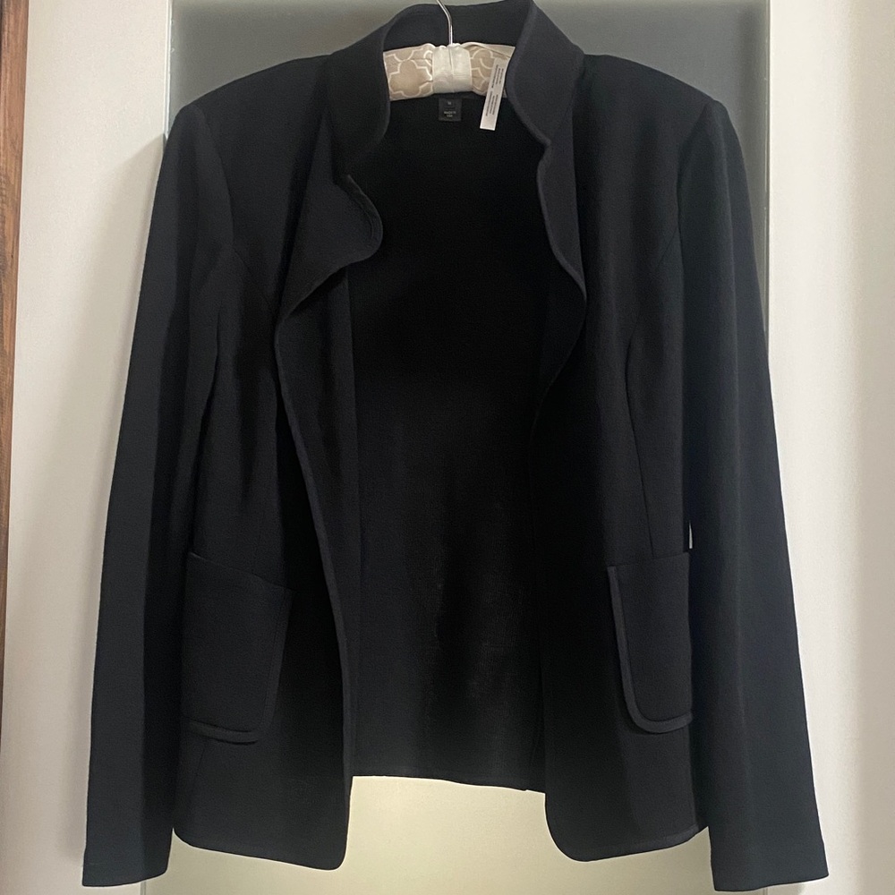 St John Caviar Black Jacket